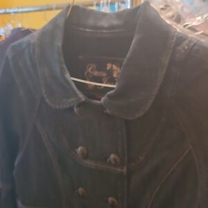 Guess Dark Blue Jean Jacket